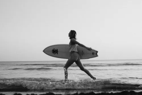 On Beaches